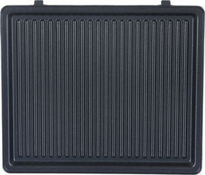 سخان ساندويتش 7×1 إديسون، 1400 واط، 7 ألواح - أسود/فضي product image 15