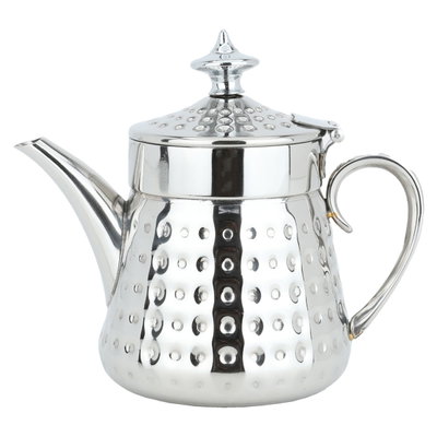 Alsaif GalleryAl Saif Gallery Chrome Teapot, Size 13 - Silver product image 1