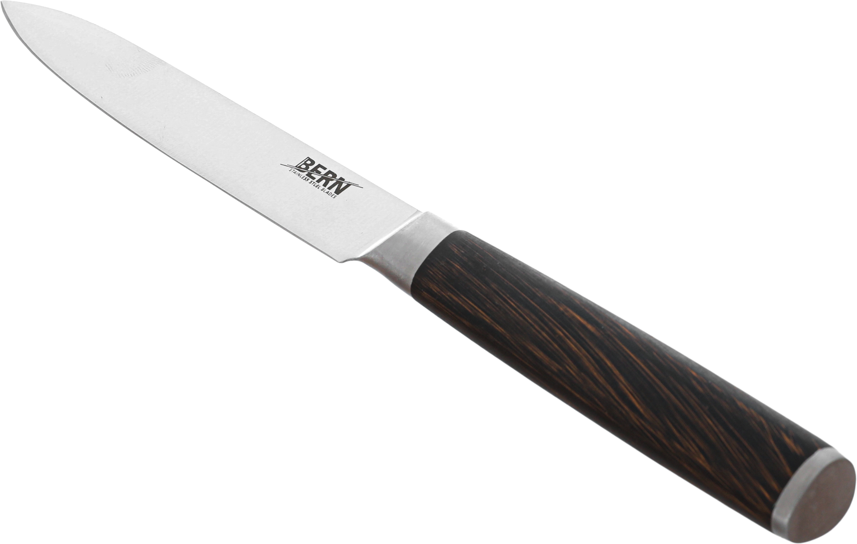 Al Saif Gallery Steel Knife, 5 inch, Wooden Handle - Brown product image