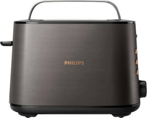 حماصة خبز فيليبس، 950 واط، شريحتين، 8 اعدادات، HD2650/31 - اسود product image