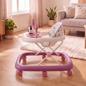 Fun Moment Baby Walker, Foldable, Musical Toys - Multicolor product image 2