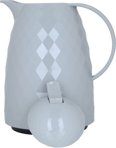ترمس ديبا، 1 لتر، حافظة داخلية زجاج حراري - رمادي فاتح product image 3