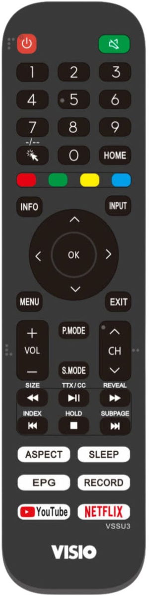 Visio 40-inch Frameless Smart TV, FHD, Android 14, 40VSJ - Black product image 2