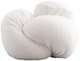 Neyam Memory Foam Body Pillow, 135 X 23 Cm - White product image 1