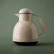 Helios thermos, 1 liter, thermal glass inner container, plastic outer shell - beige product image 1