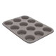 قالب كب كيك جرانيت بيك شيف، 8×2 انش، 12عين - بني فاتح product image 4