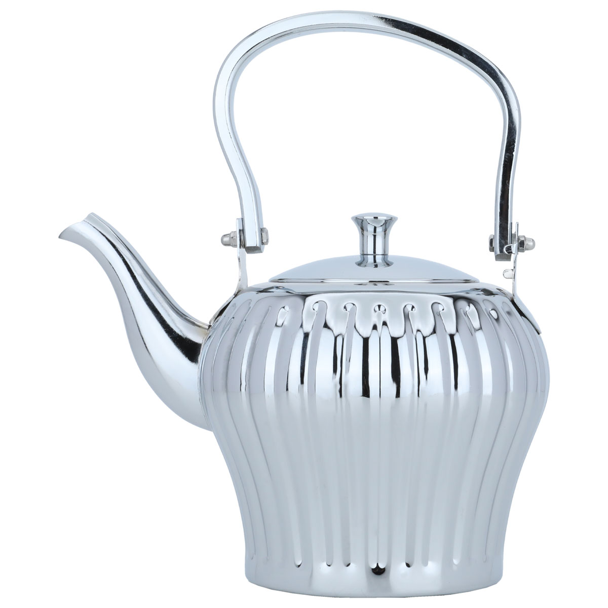 Al Saif Gallery Tuwaiq Steel Jug, 2 Liter - Silver product image 1