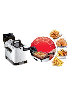 قلاية زيت ايزي برو مولينكس، 2200 واط، 3 لتر، AM333027 - فضي product image 2