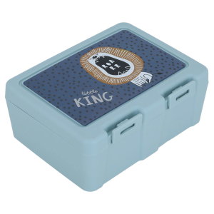 Al Saif Gallery Plastic Lunch Box, Divided - Blue product image 2