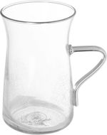 Al Saif Gallery Porcelain Bialat Set, 12 Pieces - Transparent Grey product image 3