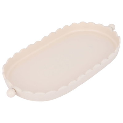 طوفرية بلاستيك السيف غاليري، بيضاوي - أبيض product image 2