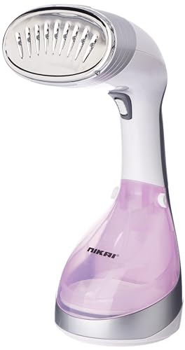 كاوية بخار محمولة نيكاي، 1000 واط، 330 مل، NGS88H - ابيض بنفسجي product image 2