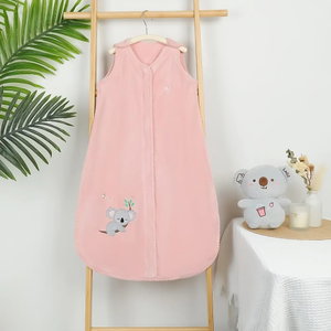 كيس النوم للاطفال كورال فليس ريفي، 85×60 سم - بينك product image