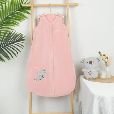 كيس النوم للاطفال كورال فليس ريفي، 85×60 سم - بينك product image 1