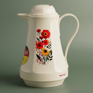 ترمس روتبونت، 1 لتر، حافظة داخلية زجاج - اوف وايت product image