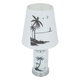 أبجورة سيراميك السيف غاليري، بنقش - أبيض product image 2