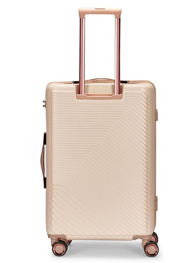 LIMRA Luggage Set, 4 Wheels, 6 Bags, Zipper Closure, 360° Rotating, WM-104 - Gold Beige product image 4