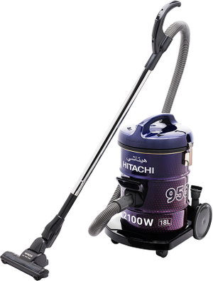 مكنسة برميل هيتاشي، 18 لتر، 2100 واط، CV-955NBLGSA(ME) - ازرق بنفسجي product image