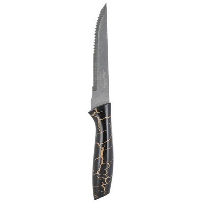 طقم سكاكين استيل السيف غاليري، 6 قطع - أسود product image 3