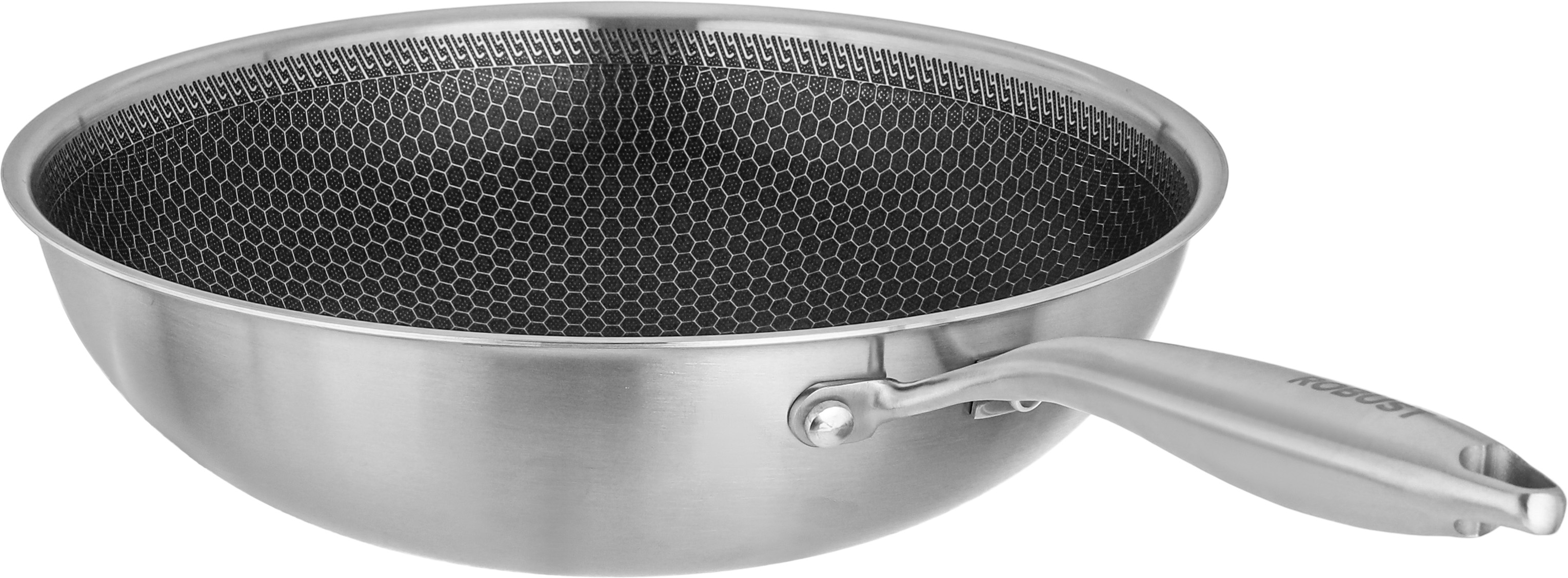 Robust Stainless Steel Saucepan with Glass Lid, 28 cm, 2.5 L - Silver product image 2