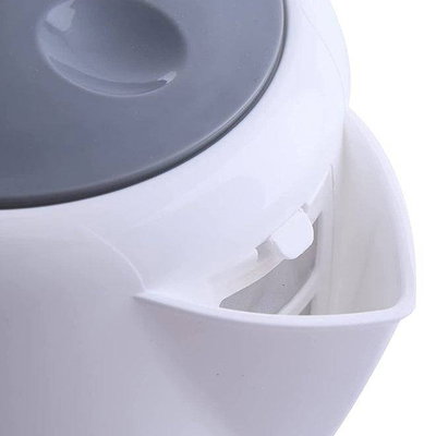 غلاية لاسلكية كهربائية جانو، 2800 واط، 3 لتر، JN1850 - ابيض رمادي product image 7