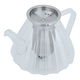Al Saif Gallery Thermal Glass Teapot, 1.1 Liter, with Filter - Transparent product image 3