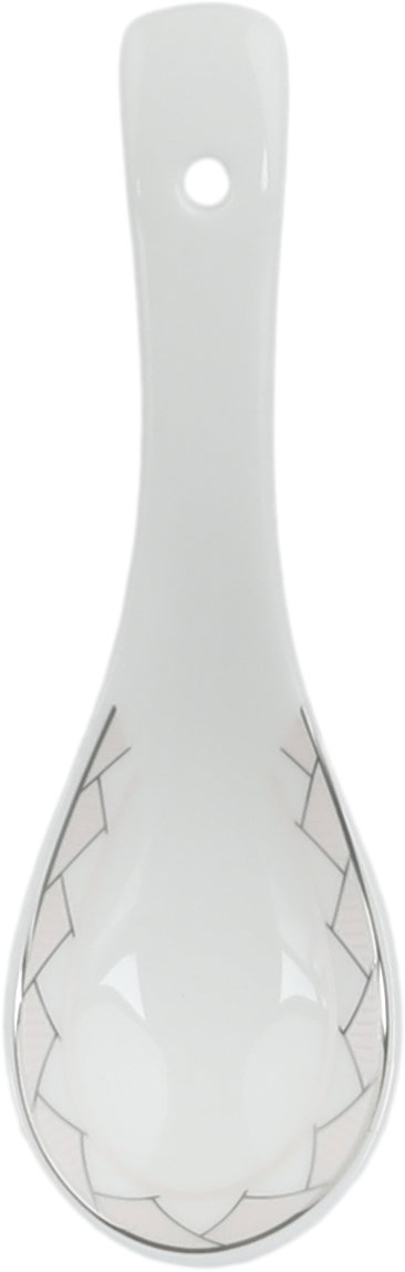 طقم تقديم سفرة بورسلان السيف غاليري، 166 قطعة، نقش فضي - أبيض وردي product image 20