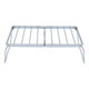 مركاب استيل السيف غاليري، 20×40 سم، مع شنطة بني - فضي product image 5