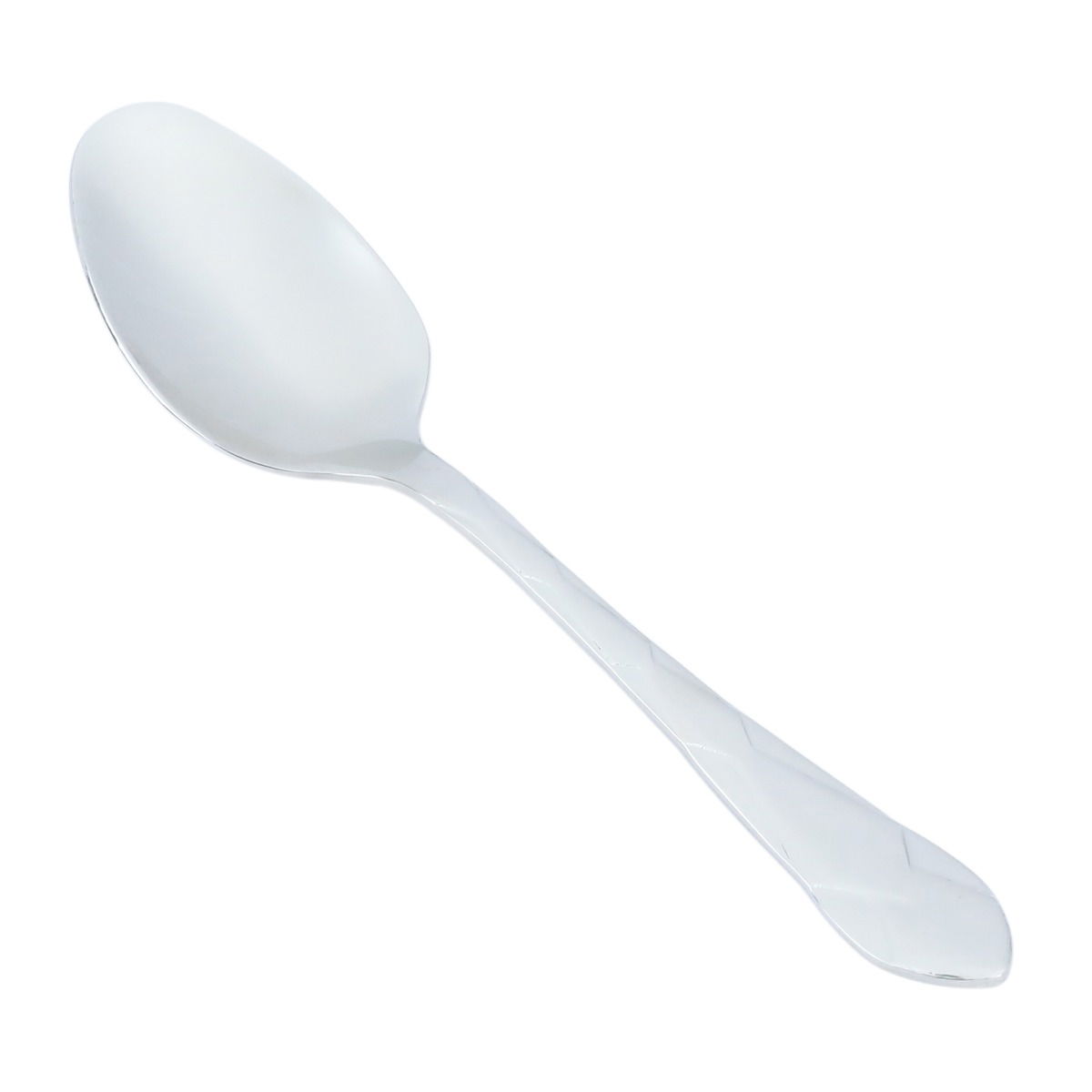Al Saif Gallery steel tea spoon set, 6 pieces - silver product image 2