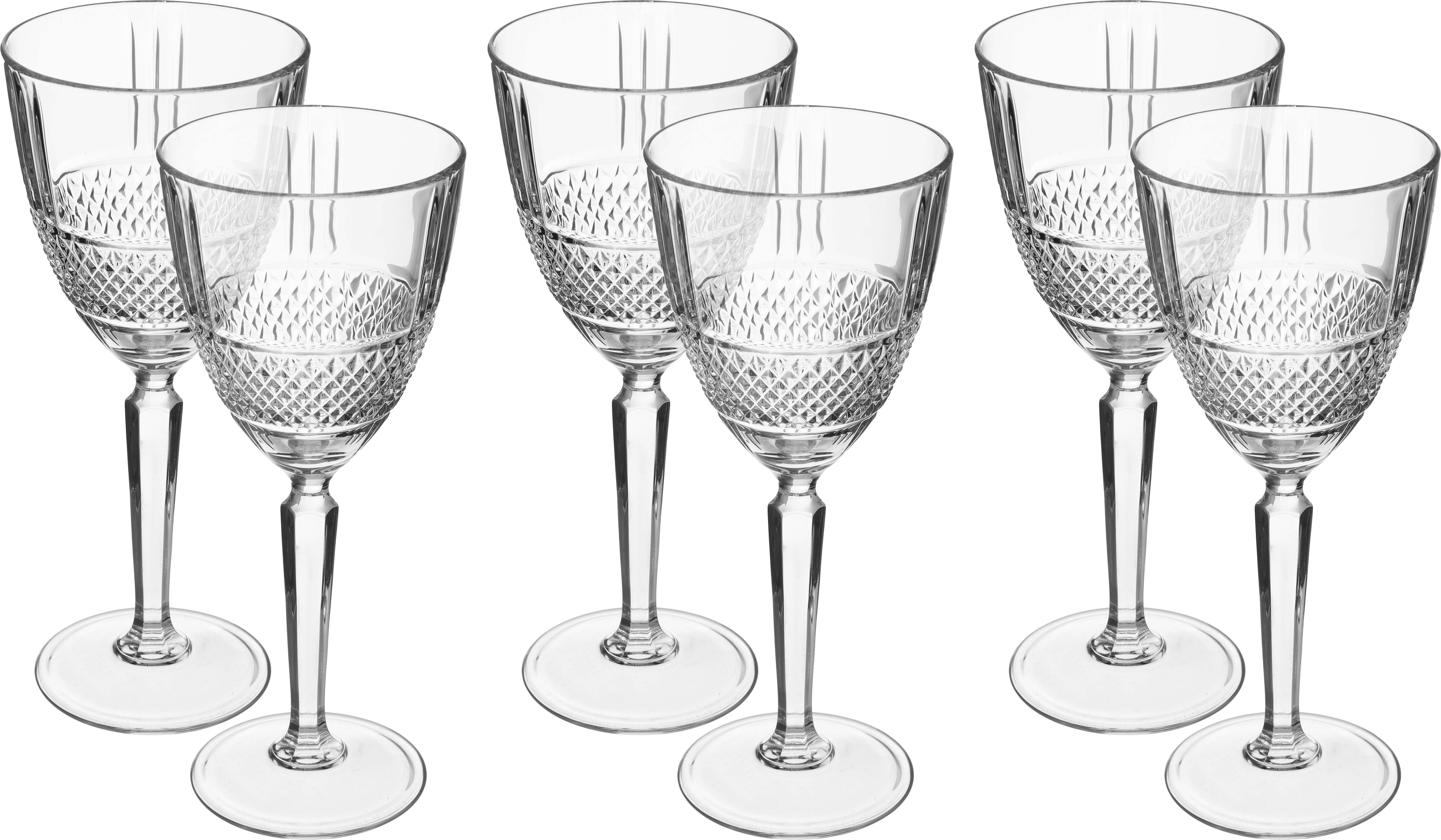 Al Saif Gallery Glass Juice Cups, 7.74 oz, 6 Pieces - Clear product image