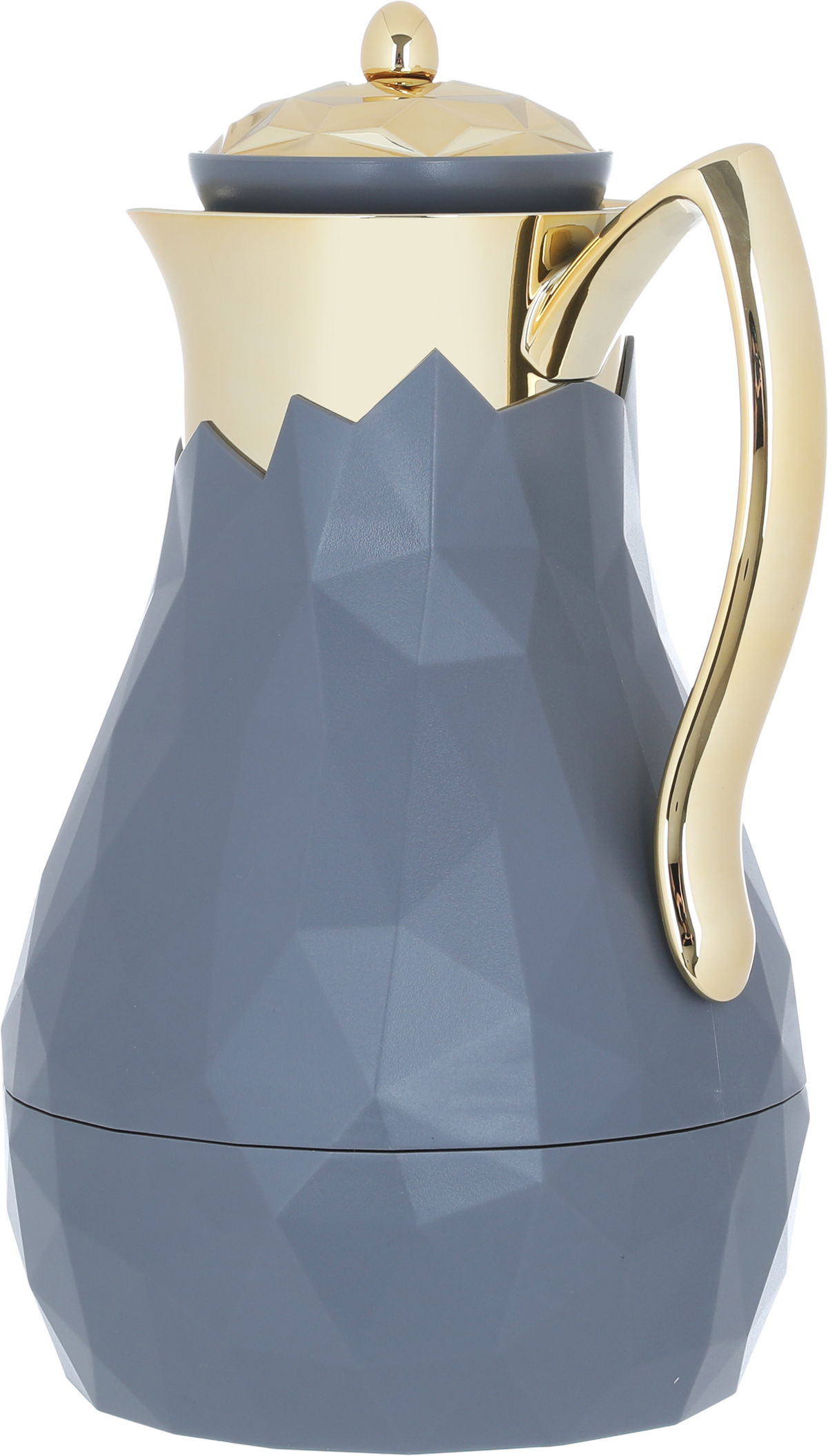 Everest Diamond Thermos, 1 liter, glass inner shell, plastic outer shell - dark grey product image 2