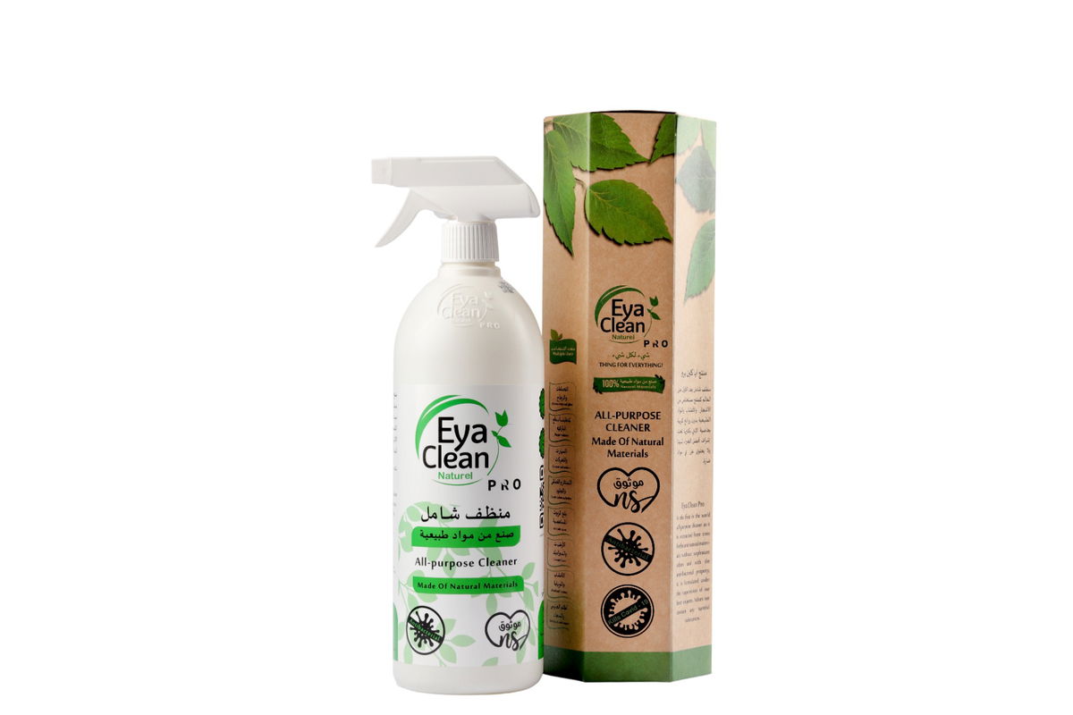 Ia Clean Organic All-In-One Cleaner, Natural Ingredients, 1000 ml - White product image 1
