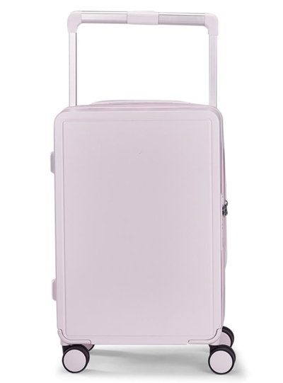 شنطة سفر بولي كربونات ليمرا، 20 بوصة، 4 عجلات، حركة بزاوية 360 درجة، PC1217-3 - وردي product image 5