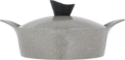طقم قدور جرانيت تورنادو، 7 قطع - بيج product image 6