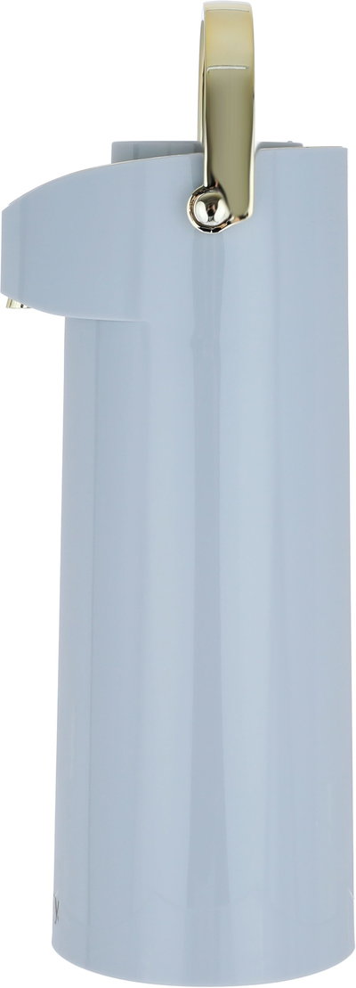 Glory Hospitality Thermos, 1.9 litres, glass inner container, plastic outer shell - light grey product image 3