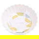 صحن سلطة بلاستيك السيف غاليري، 28×16.5×6.5 سم، دائري - أبيض product image 2