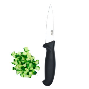 Burn Steel Saif Gallery Knife, 4 Inch - Black product image 2