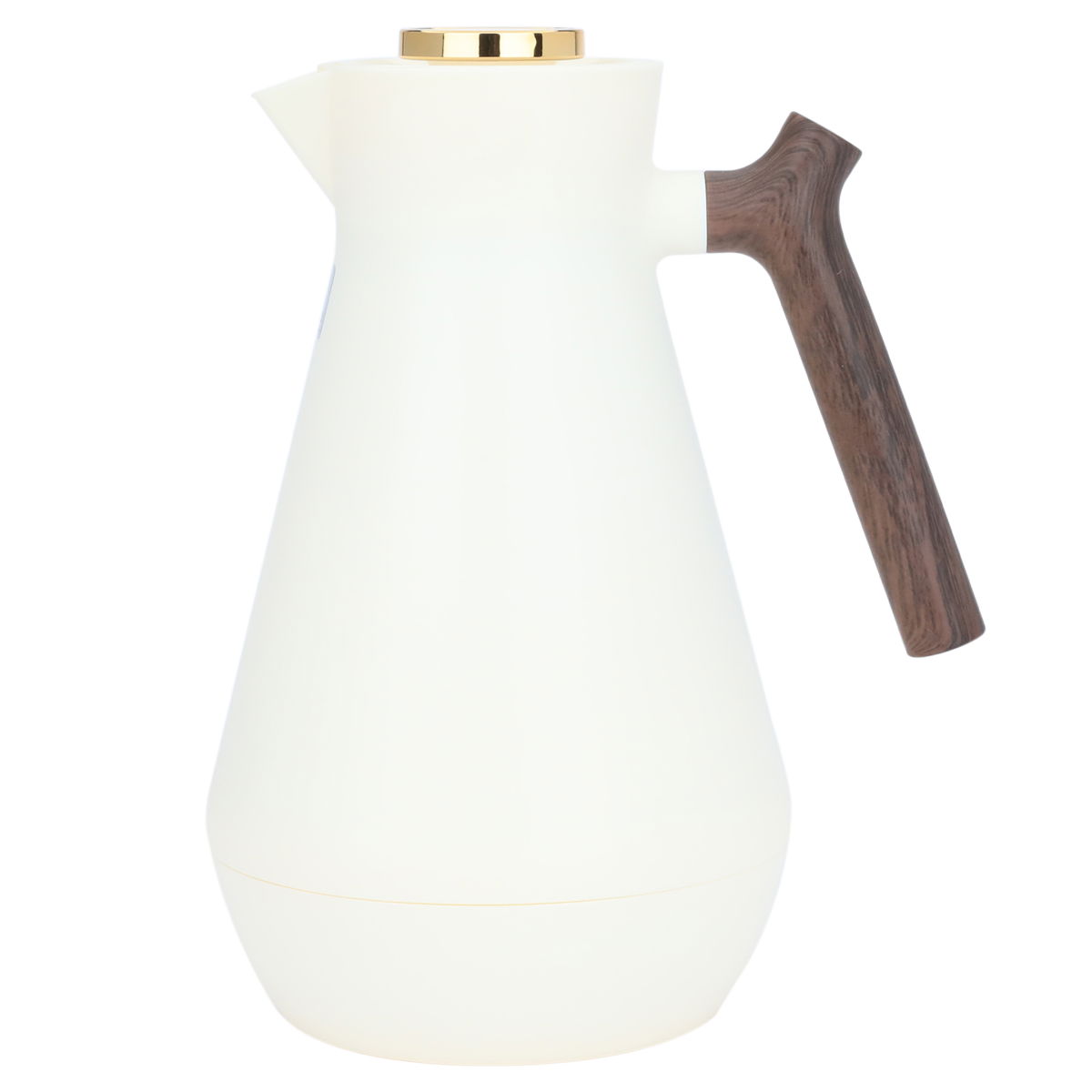 ترمس أمادا إفرست، 1.5 لتر، حافظة داخلية زجاج حراري، هيكل خارجي بلاستيك - أبيض product image 1
