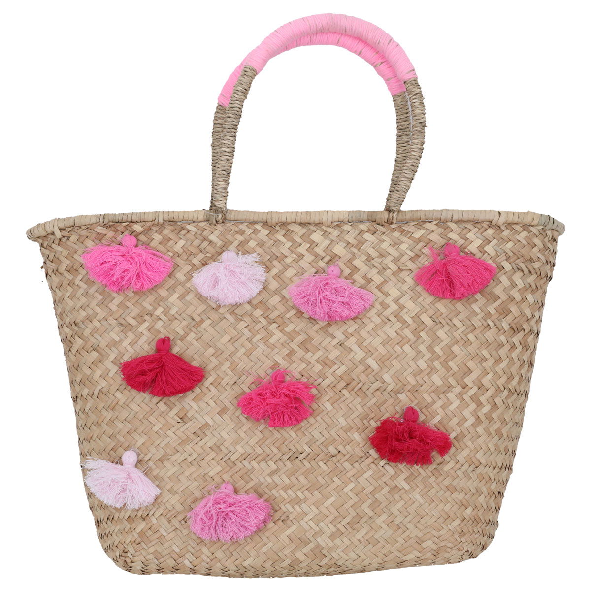 Al Saif Gallery wicker thermos bag, 50x36 cm - light brown product image 1