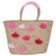 Al Saif Gallery wicker thermos bag, 50x36 cm - light brown product image 1