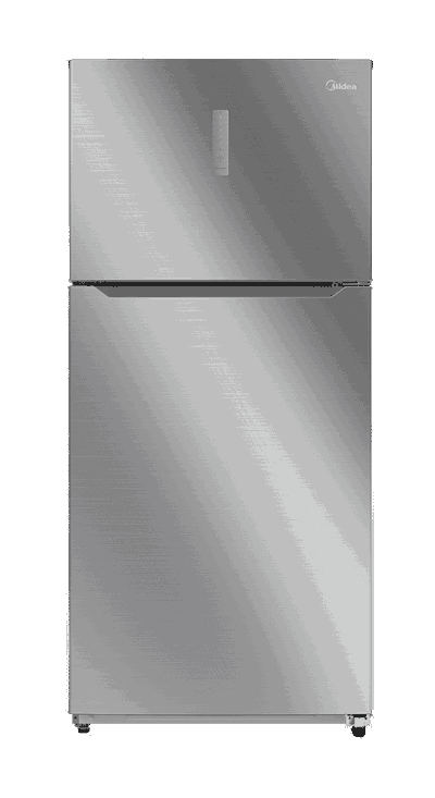 ثلاجة ميديا، 651 لتر، انفرتر، فريزر علوي، MDRT866FGF46 - فضي product image 3