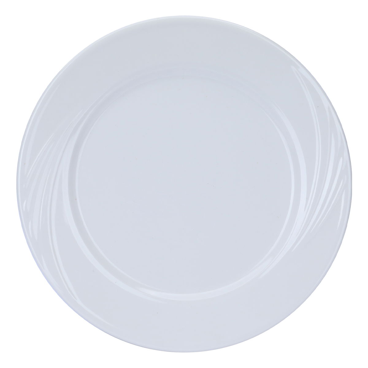 صحن ميلامين السيف غاليري، 9.5 انش، دائري - أبيض product image