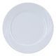 Al Saif Gallery Melamine Plate, 9.5 inches, Round - White product image 1