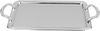 Al Saif Gallery 3-Piece Stainless Steel Toothbrush Set with Engraved Edges, Rectangle - Silver product image 3
