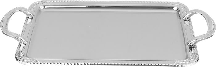Al Saif Gallery 3-Piece Stainless Steel Toothbrush Set with Engraved Edges, Rectangle - Silver product image 3