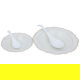 Al Saif Gallery Porcelain Dinner Set, 65 Pieces, Round - White product image 6