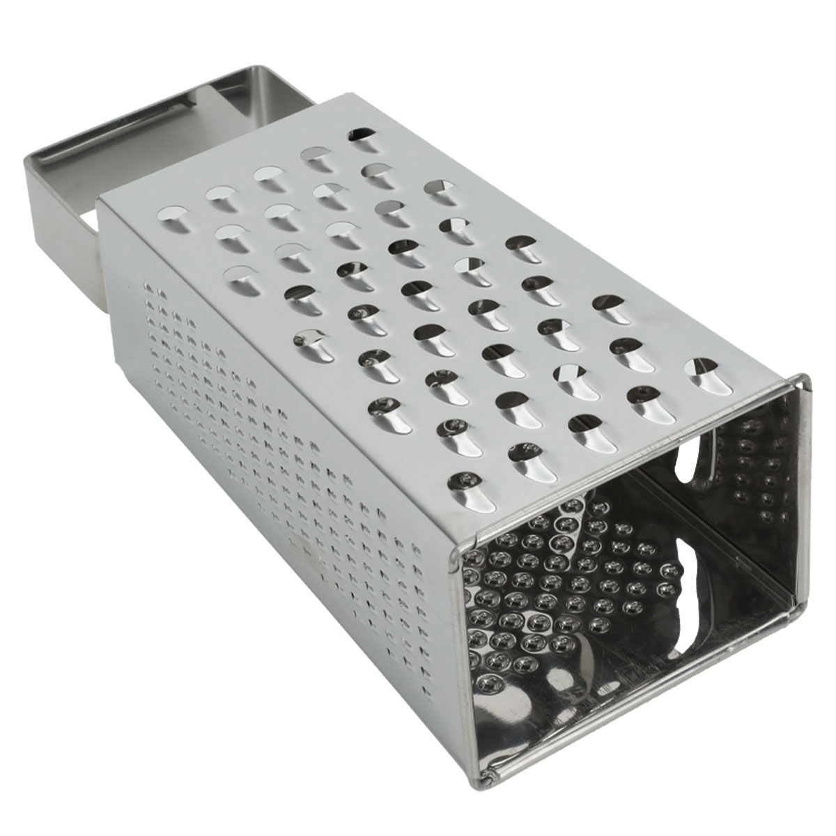 Steel Al Saif Gallery grater, 4 faces - silver product image 3