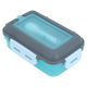 Al Saif Gallery plastic lunch box, 1.2 litres, rectangular, with lid - blue product image 1