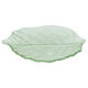 صحن تقديم زجاج السيف غاليري، 28x28x2 سم - اخضر product image 1