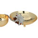 تمرية استيل العين الاندلسية، دائرية - ذهبي product image 3